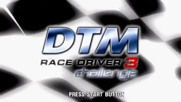 DTM Race Driver 3 - Challenge (EU) screen shot title